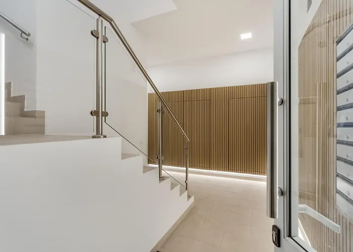 Apto Moderno Con Vistas Unicas